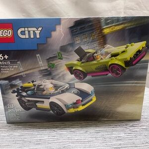 LEGO City High-Speed Police and Muscle Car Set